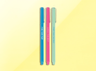 Custom imprinted Le Pen 3 Pack for Arlington, TX with a local business logo