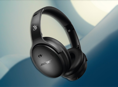 Custom imprinted Bose Noise Cancelling Headphones for Arlington, TX with a local business logo